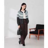 【2WAY】フェアアイルニットカーディガン | a.v.v【WOMEN】 | 詳細画像8