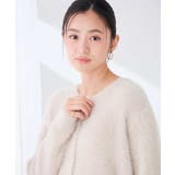 ヘアリー ニット ジャケット カーディガン | a.v.v【WOMEN】 | 詳細画像9 