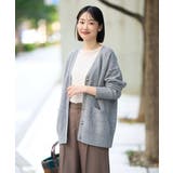 Vネック カーディガン | a.v.v【WOMEN】 | 詳細画像3