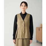 【2SET】ペプラムジレ×ナロースカート | a.v.v【WOMEN】 | 詳細画像10