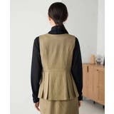 【2SET】ペプラムジレ×ナロースカート | a.v.v【WOMEN】 | 詳細画像12