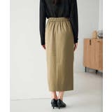 【2SET】ペプラムジレ×ナロースカート | a.v.v【WOMEN】 | 詳細画像18