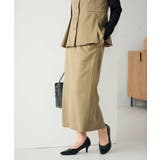 【2SET】ペプラムジレ×ナロースカート | a.v.v【WOMEN】 | 詳細画像7