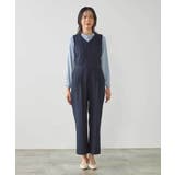 【マシンウォッシャブル】Vネックコンビネゾン | a.v.v【WOMEN】 | 詳細画像11 