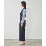 【マシンウォッシャブル】Vネックコンビネゾン | a.v.v【WOMEN】 | 詳細画像12 