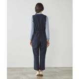 【マシンウォッシャブル】Vネックコンビネゾン | a.v.v【WOMEN】 | 詳細画像13 