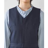 【マシンウォッシャブル】Vネックコンビネゾン | a.v.v【WOMEN】 | 詳細画像14 