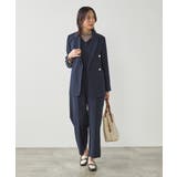 【マシンウォッシャブル】Vネックコンビネゾン | a.v.v【WOMEN】 | 詳細画像5 