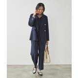 【マシンウォッシャブル】Vネックコンビネゾン | a.v.v【WOMEN】 | 詳細画像6 