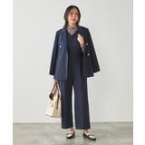 【マシンウォッシャブル】Vネックコンビネゾン | a.v.v【WOMEN】 | 詳細画像7 