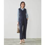 【マシンウォッシャブル】Vネックコンビネゾン | a.v.v【WOMEN】 | 詳細画像8 