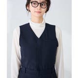 【洗える】Vネックコンビネゾン | a.v.v【WOMEN】 | 詳細画像11