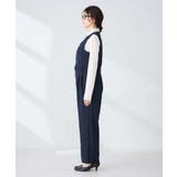 【洗える】Vネックコンビネゾン | a.v.v【WOMEN】 | 詳細画像9