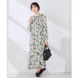 ランダムプリーツワンピース | a.v.v【WOMEN】 | 詳細画像1 