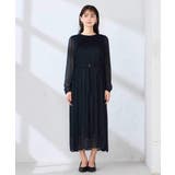 ランダムプリーツワンピース | a.v.v【WOMEN】 | 詳細画像9 