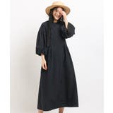 ボリュームスリーブタフタワンピース | a.v.v【WOMEN】 | 詳細画像1 