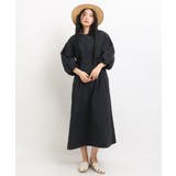 ボリュームスリーブタフタワンピース | a.v.v【WOMEN】 | 詳細画像10 