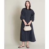 ボリュームスリーブタフタワンピース | a.v.v【WOMEN】 | 詳細画像12 