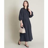 ボリュームスリーブタフタワンピース | a.v.v【WOMEN】 | 詳細画像13 