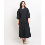 ボリュームスリーブタフタワンピース | a.v.v【WOMEN】 | 詳細画像14 