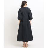 ボリュームスリーブタフタワンピース | a.v.v【WOMEN】 | 詳細画像16 