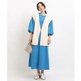 ボリュームスリーブタフタワンピース | a.v.v【WOMEN】 | 詳細画像5 