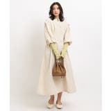 ボリュームスリーブタフタワンピース | a.v.v【WOMEN】 | 詳細画像6 