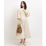 ボリュームスリーブタフタワンピース | a.v.v【WOMEN】 | 詳細画像7 