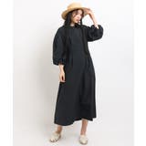 ボリュームスリーブタフタワンピース | a.v.v【WOMEN】 | 詳細画像9 