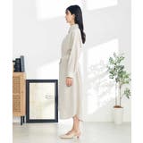 【2WAY】ベルト付きシャツワンピース | a.v.v【WOMEN】 | 詳細画像14 