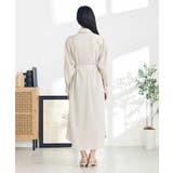 【2WAY】ベルト付きシャツワンピース | a.v.v【WOMEN】 | 詳細画像15 