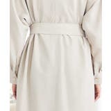 【2WAY】ベルト付きシャツワンピース | a.v.v【WOMEN】 | 詳細画像16 