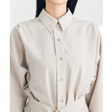 【2WAY】ベルト付きシャツワンピース | a.v.v【WOMEN】 | 詳細画像18 