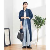 【2WAY】ベルト付きシャツワンピース | a.v.v【WOMEN】 | 詳細画像5 