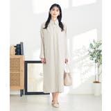 【2WAY】ベルト付きシャツワンピース | a.v.v【WOMEN】 | 詳細画像6 