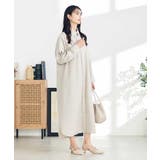 【2WAY】ベルト付きシャツワンピース | a.v.v【WOMEN】 | 詳細画像7 