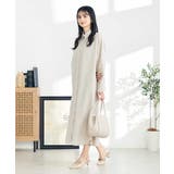 【2WAY】ベルト付きシャツワンピース | a.v.v【WOMEN】 | 詳細画像9 