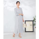 カシュクール柄ワンピース | a.v.v【WOMEN】 | 詳細画像8 