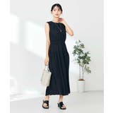 配色パイピング切り替えワンピース | a.v.v【WOMEN】 | 詳細画像10 