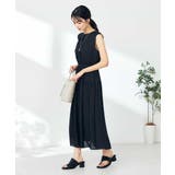配色パイピング切り替えワンピース | a.v.v【WOMEN】 | 詳細画像12 