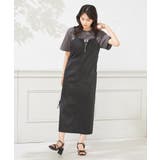 フロントジップジャンパースカート | a.v.v【WOMEN】 | 詳細画像1 