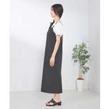 フロントジップジャンパースカート | a.v.v【WOMEN】 | 詳細画像10 