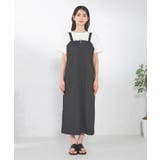 フロントジップジャンパースカート | a.v.v【WOMEN】 | 詳細画像12 