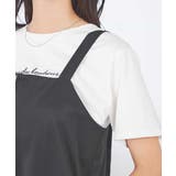 フロントジップジャンパースカート | a.v.v【WOMEN】 | 詳細画像13 