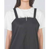 フロントジップジャンパースカート | a.v.v【WOMEN】 | 詳細画像14 