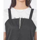 フロントジップジャンパースカート | a.v.v【WOMEN】 | 詳細画像15 