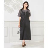 フロントジップジャンパースカート | a.v.v【WOMEN】 | 詳細画像2 