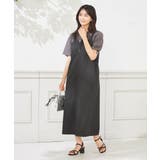 フロントジップジャンパースカート | a.v.v【WOMEN】 | 詳細画像3 