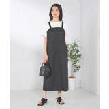 フロントジップジャンパースカート | a.v.v【WOMEN】 | 詳細画像4 