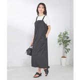 フロントジップジャンパースカート | a.v.v【WOMEN】 | 詳細画像6 